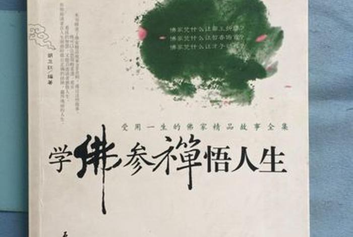 禅悟人生的深度解读（禅悟人生书籍）