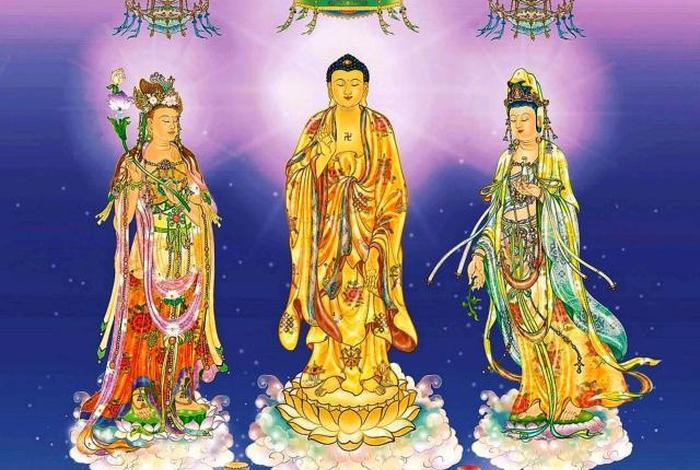 佛教三圣指的是什么；佛教三圣位置如何摆放