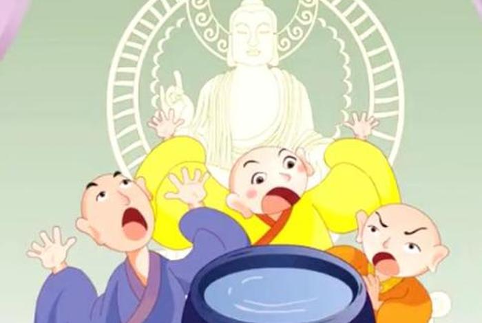 佛教知识动画故事大全 - 佛教经典故事动画