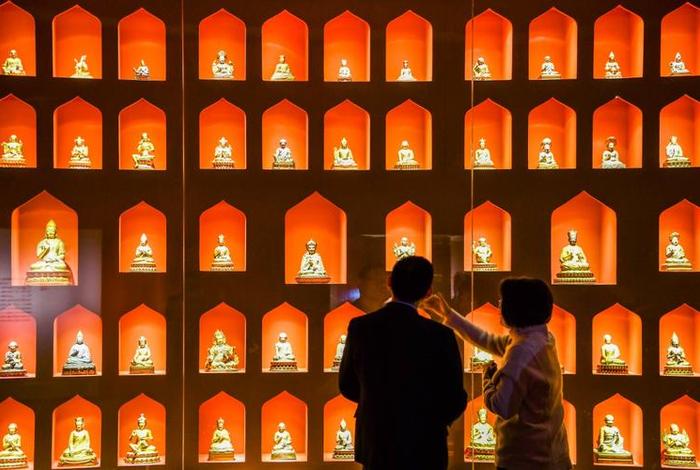 佛教造像科普知识讲座视频 佛教造像艺术展