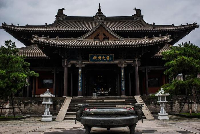 华严寺上华严寺讲解 - 华严寺上下华严寺
