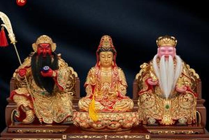 财神和观音属于道教还是佛教、观音和财神是什么教