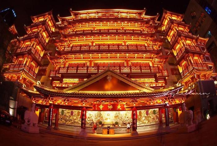 广州的佛教景点，广州的佛教景点有哪些