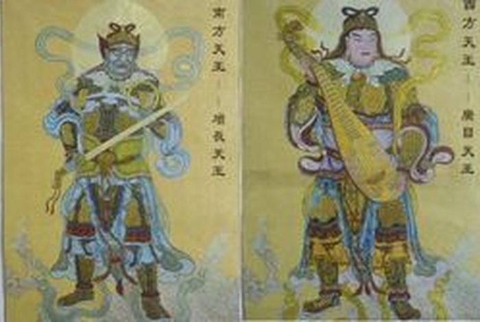 佛教六大天王、六大天王是什么关系