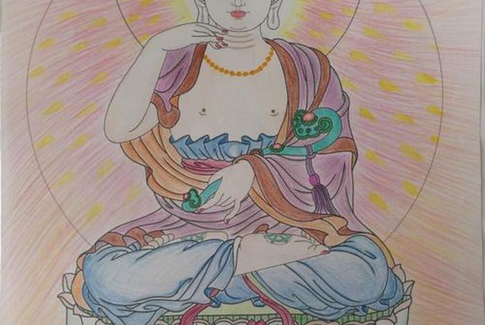 佛教画画基本知识大全（佛教绘画作品欣赏）
