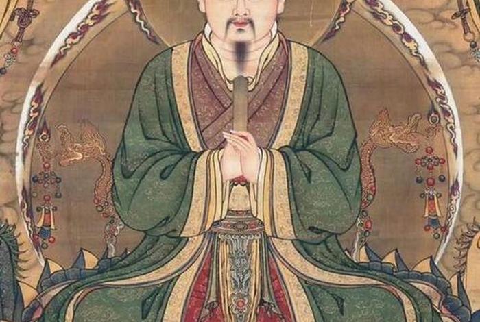 混元老祖的咒语和功法 - 混元老祖法像