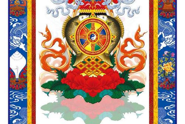 藏传佛教小知识图片大全大图；藏传佛教的图案