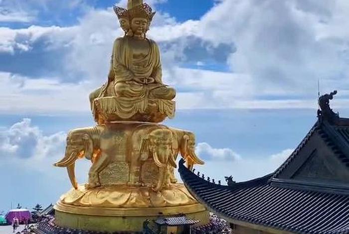 峨眉山佛教 - 峨眉山佛教四大名山
