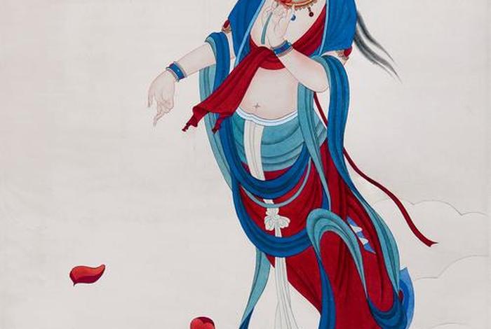 敦煌佛教图案 - 敦煌佛画