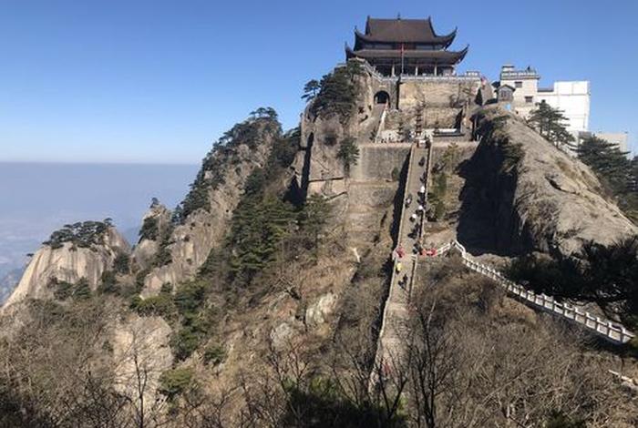 安徽佛家圣地、安徽省的佛教名山