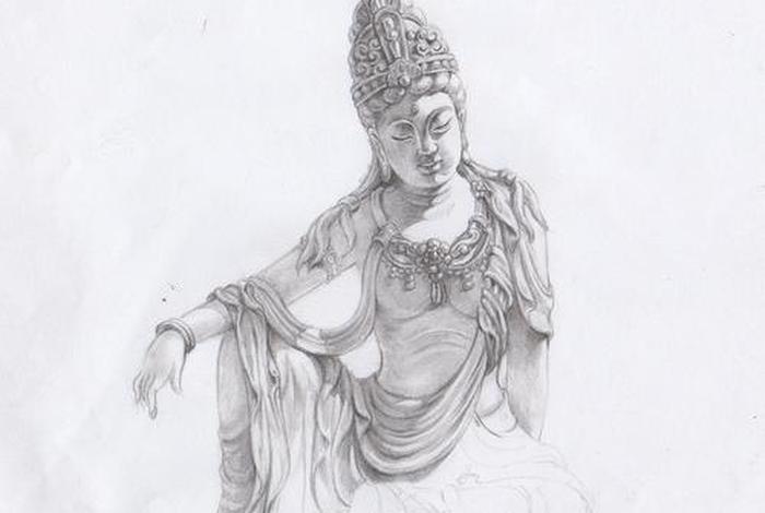 佛教知识绘画入门图片高清；佛教绘画精品欣赏