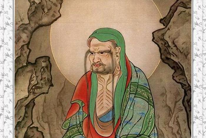 四大罗汉与十六罗汉的由来（四大罗汉图）