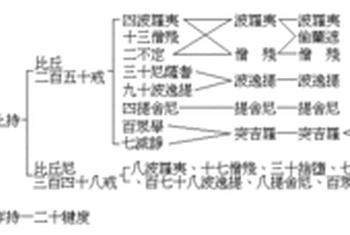 佛教戒学基础知识点、佛教戒学基础知识点归纳