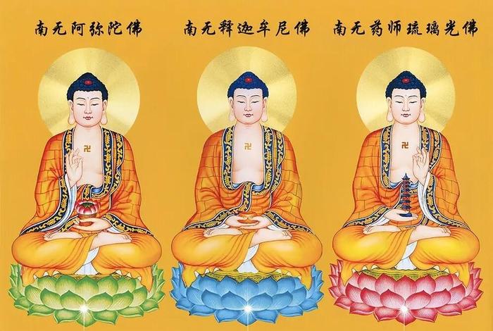 佛教为什么有三世佛 - 为什么叫三世佛