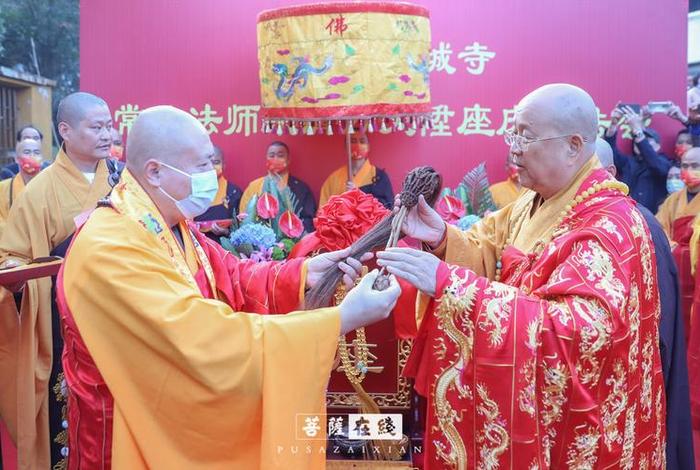 九华山常悟法师；九华山化城寺常悟法师
