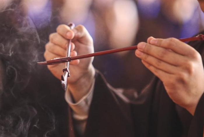 出家后的威仪、出家人的威仪