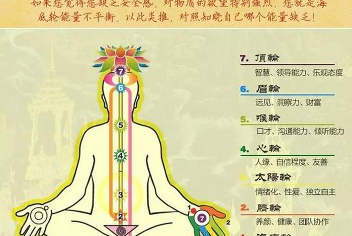 心轮在身体哪个部位，心轮在哪个位置