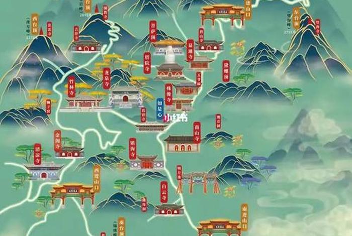 佛教四大名山知识点汇总（佛教四大名山的地理位置）
