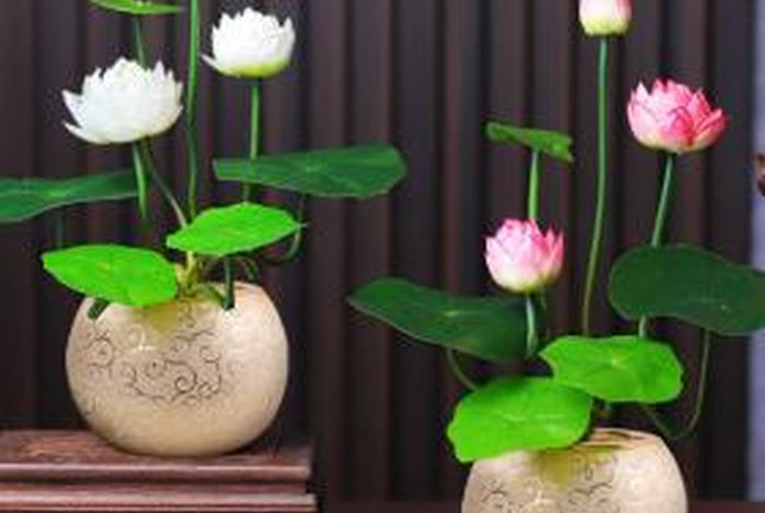 佛教供品花盘；佛像供花