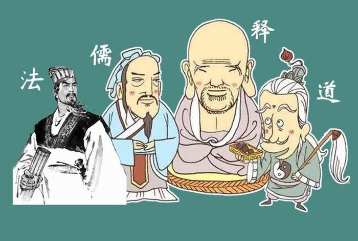 佛教道教儒教法讲的究竟是什么；佛教道教儒学