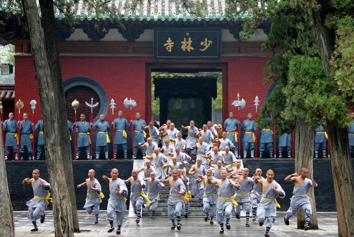少林寺理念 - 少林寺的精神是什么