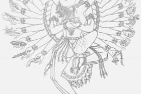 佛教画法，佛教绘画精品欣赏