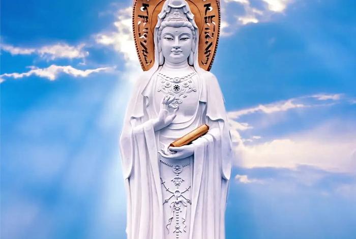 观音佛是什么意思，观音佛像寓意什么意思