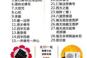佛教用品宣传语 - 关于佛教用品的名字叫什么