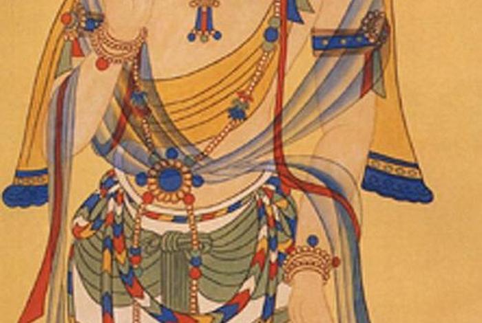 佛教绘画理论知识点归纳图；佛教绘画的类别