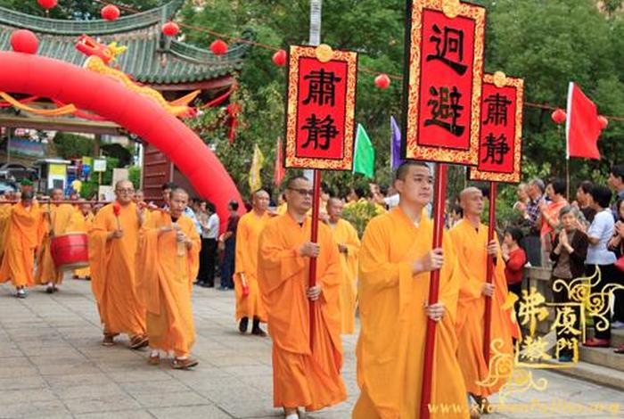 佛教的水陆法会；佛教的水陆法会的送圣是啥意思