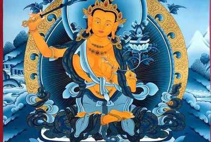 文殊菩萨知识讲解、文殊菩萨知识讲解视频全集