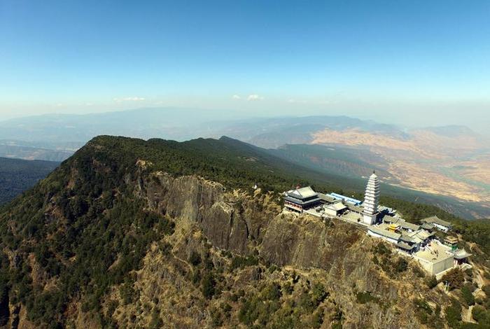 东南亚佛教圣地 东南亚佛教圣地鸡足山