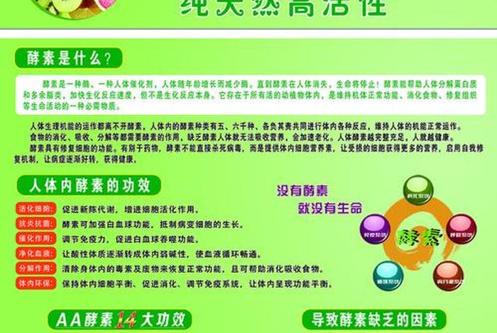 佛教酵素知识有哪些 酵素五大功效
