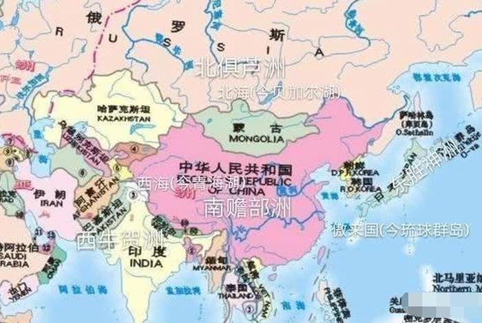佛教四大部洲和八小部洲讲解 佛教中的四大部洲是哪四大部洲