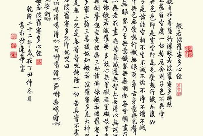 佛学经典心经讲的什么 佛学心经讲解视频播放