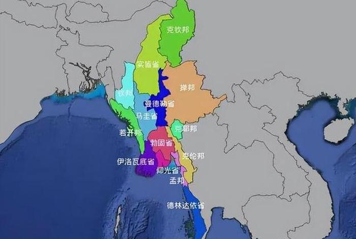 缅甸佛教地位 缅甸佛教国家