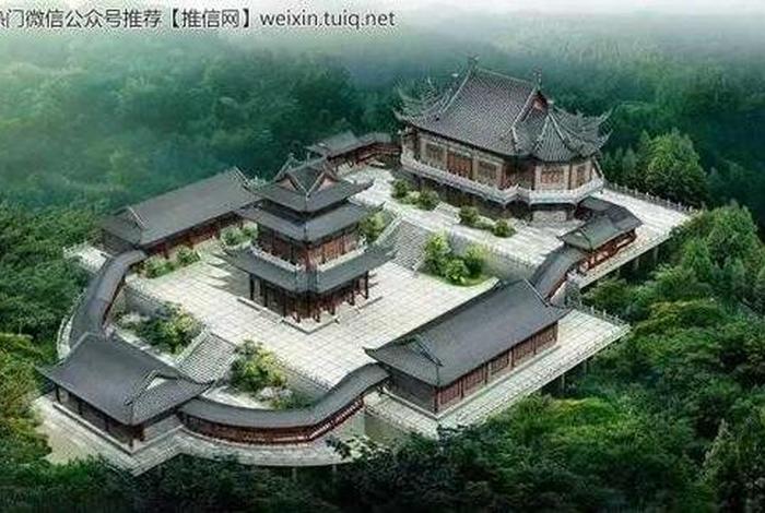 佛教寺庙建筑图片、佛教寺庙结构图