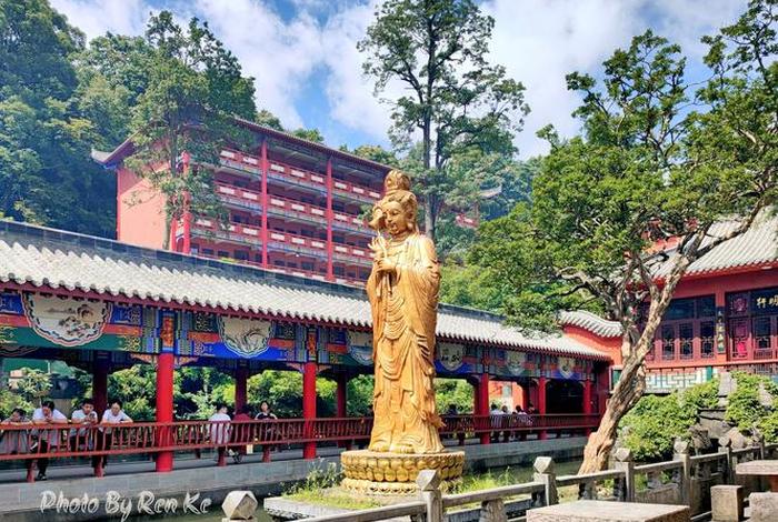 黔灵公园弘福寺介绍 - 黔灵山公园弘福寺