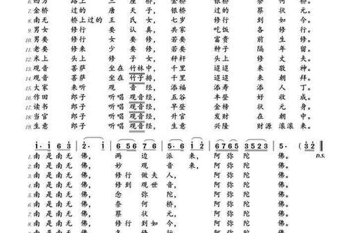 观音菩萨佛歌大全 - 观音菩萨佛歌最好听的