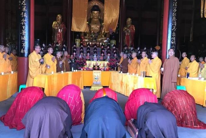 佛教瑜伽焰口法会；汉传佛教瑜伽焰口法会视频