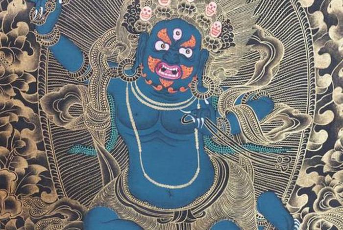 不动明王心咒教念，不动明王心咒仪轨
