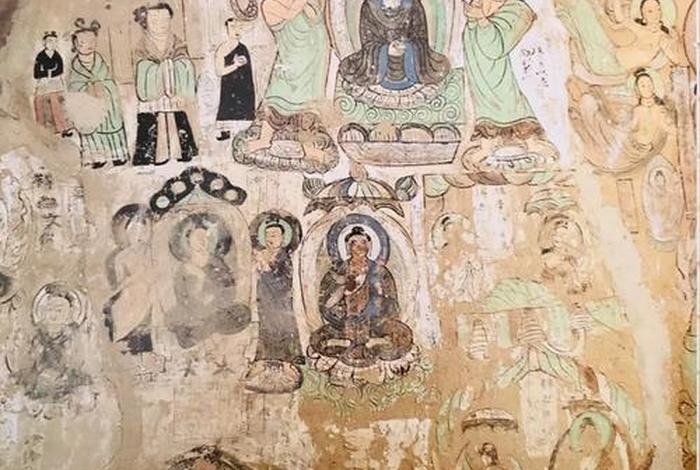 论述中国佛教壁画的变化、论述中国佛教壁画的变化与发展