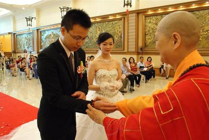 佛教结婚流程 - 佛教结婚仪式