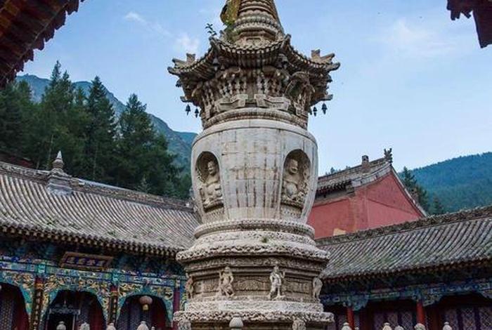 探秘佛教文化的圣地 - 中国佛教文化的圣地,佛教艺术的宝库