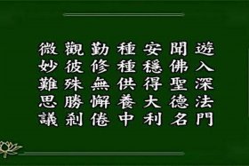 佛说无量寿经的功德及感应 佛说无量寿经的视频
