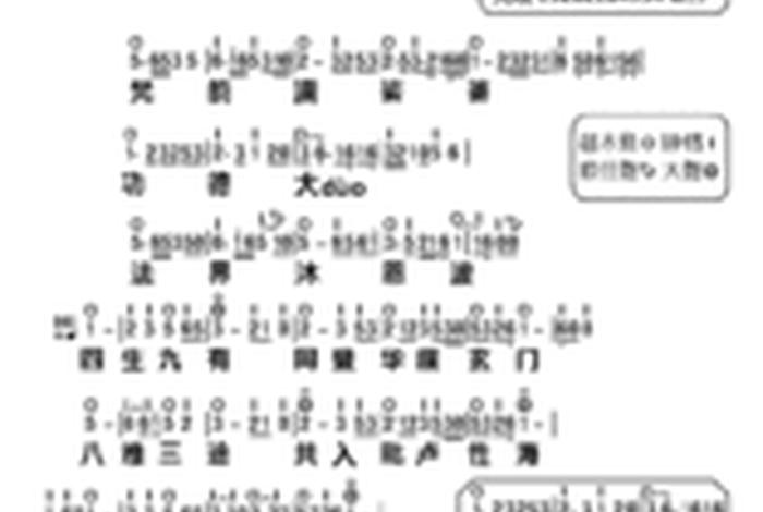 佛教音乐的内容，佛教音乐都有什么