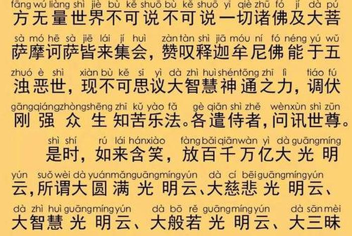 佛教地藏经读全文 佛学地藏经注音全文