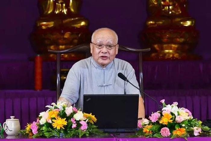 佛教教授杨曾文、杨曾才书法家