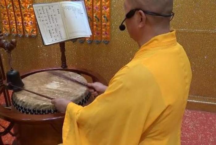佛教上供唱诵视频 上供佛歌