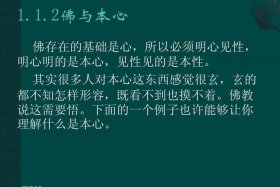 佛教本质到底是什么；佛教本质到底是什么呢